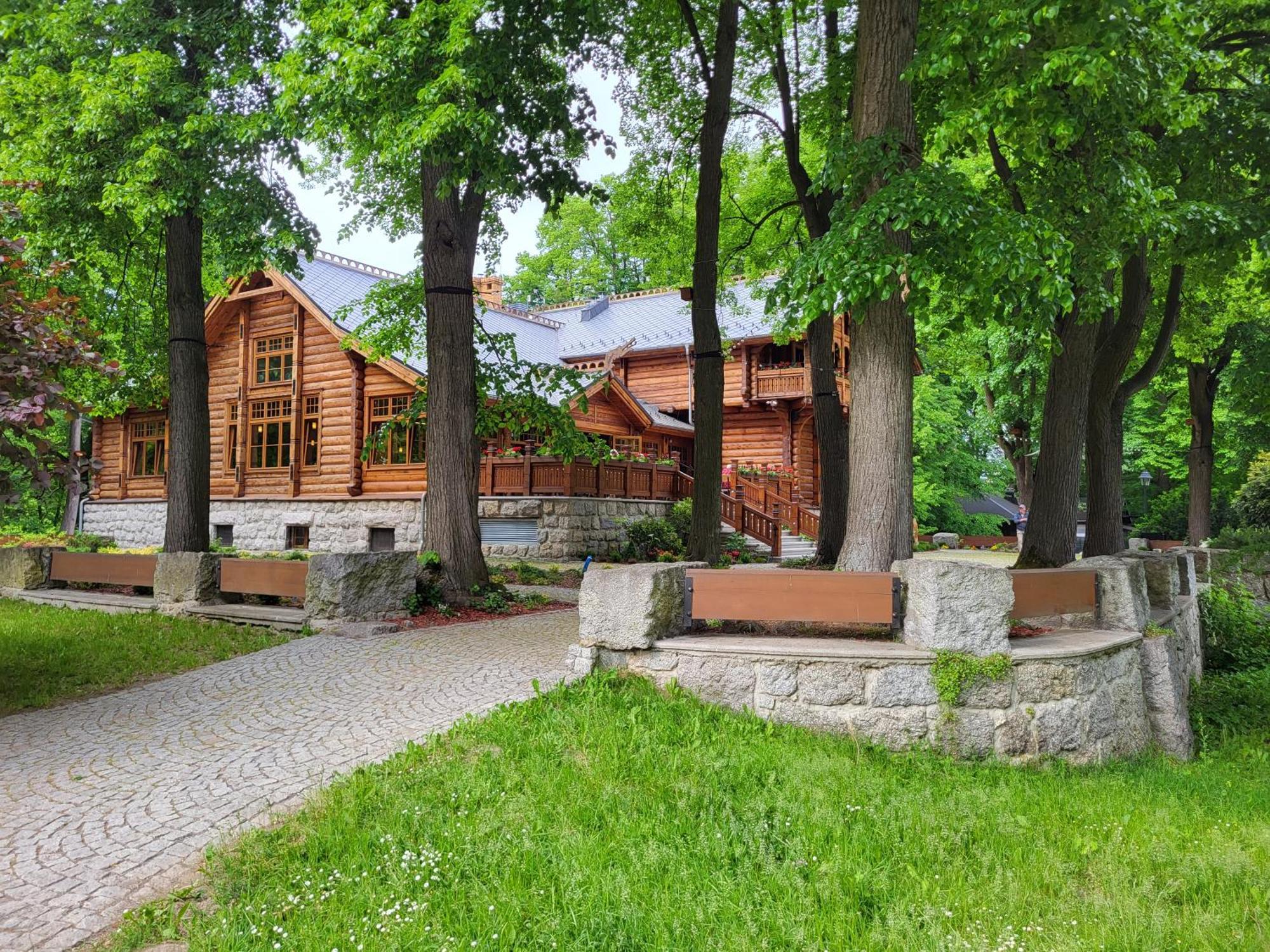 Villa Klara Cieplice Jelenia Góra Exterior foto