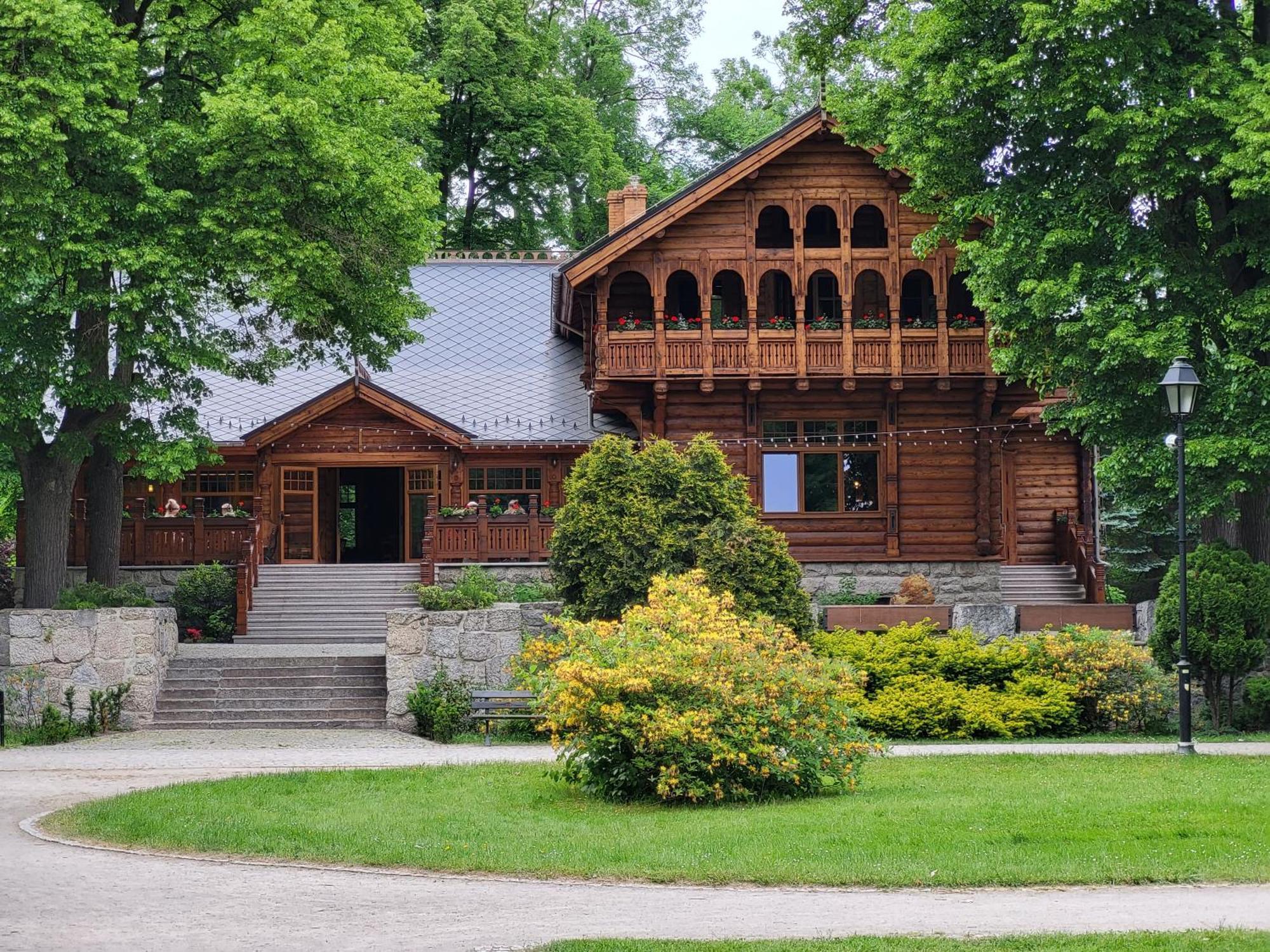 Villa Klara Cieplice Jelenia Góra Exterior foto